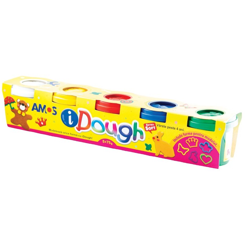 Plastilina modelaj AMOS iDough nu se lipeste Plastilina modelaj AMOS iDough nu se lipeste