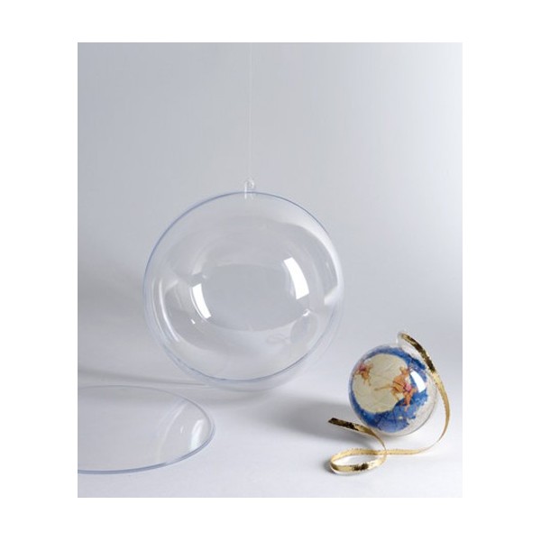 Accesorii creatie Colorarte plastic transparent glob divizor O10cm