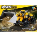 Joc copii constructie excavator puzzle PVC MegaCreative 23003 417413