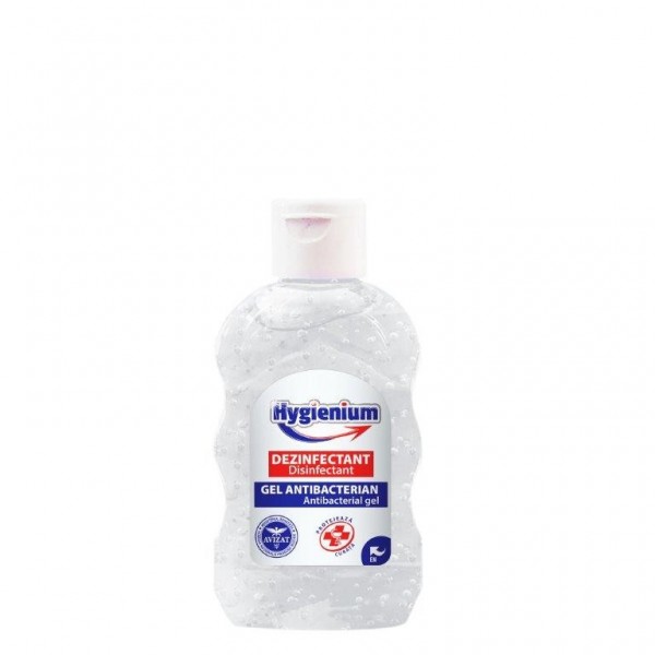 Solutie HYGIENIUM, gel antibacterian & dezinfectant pentru maini 50ml