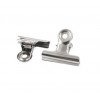 Clips 38mm inox Office Cover hartie