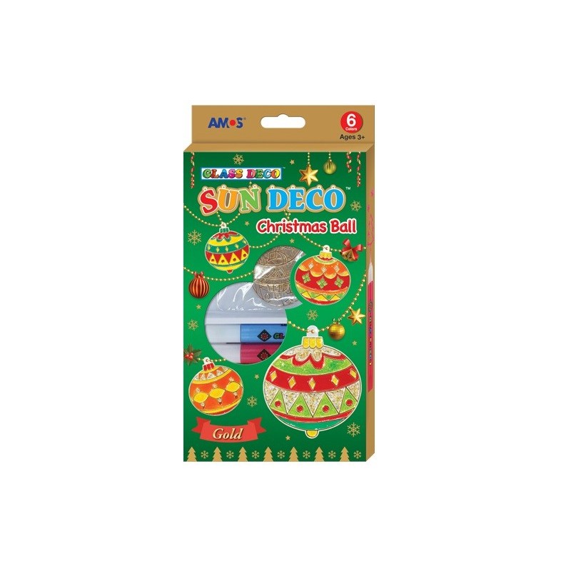 Set creatie copii AMOS SD10P6-CH2 pictura sticla GlassDeco Set creatie copii AMOS SD10P6-CH2 pictura sticla GlassDeco
