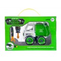 Jucarie copii: set camion gunoi + acc. MegaCreative Truck Assembly 28x19x13cm