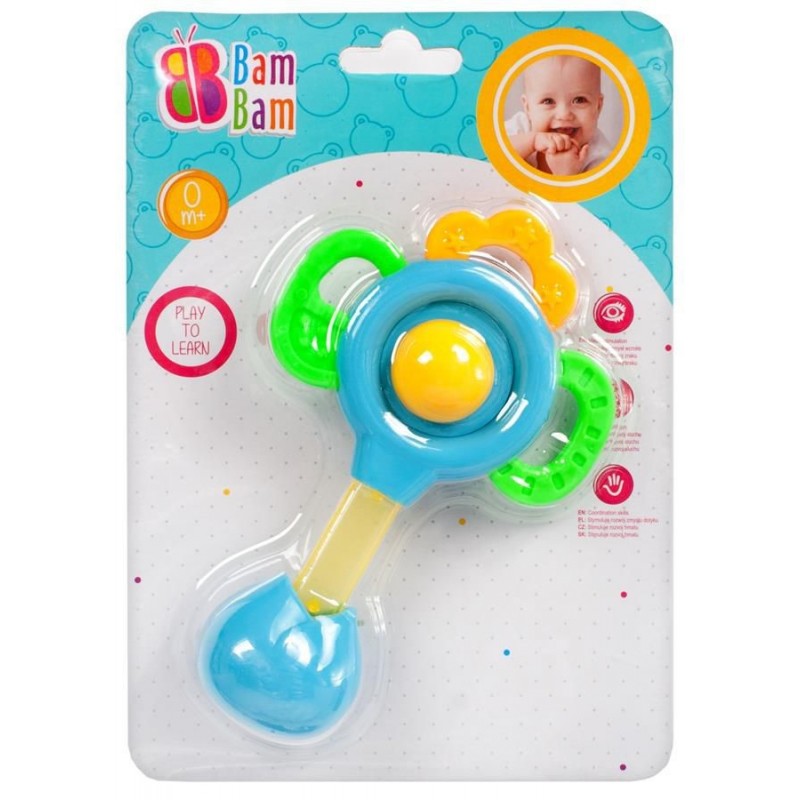 Jucarie copii zornaitoare floare BamBam Flower Rattle Jucarie copii zornaitoare floare BamBam Flower Rattle