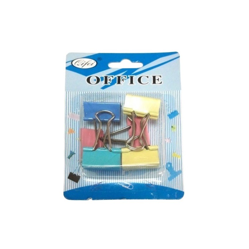 Clips 25mm metalice hartie Office Cover