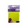 Set 100 notes adeziv neon 75x75mm Office Cover