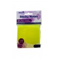 Set 100 notes adeziv neon 75x75mm Office Cover