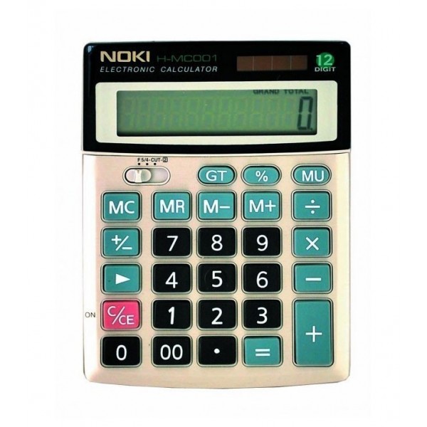 Calculator birou 12 digit NOKI MC002 model mare