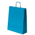Punga hartie pentru cadou A3 Papiroti 04625, m.rasucite, 100g/m², 32x41x12cm, albastru