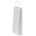 Punga hartie pentru cadou A5 Papiroti 00280, m.rasucite, 90g/m², 14x21x8cm, alb