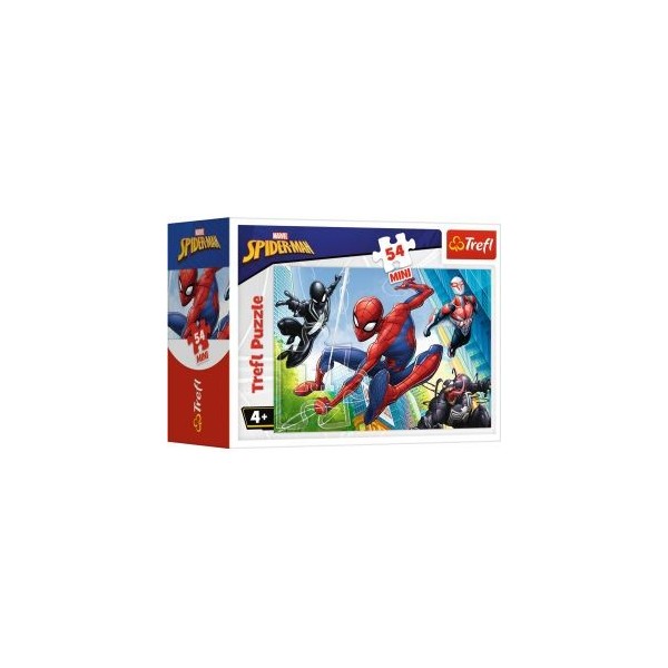 Puzzle 54 piese TREFL Spiderman Mini varsta copii +4