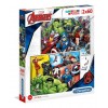 Puzzle carton 2x60 piese CLEMENTONI Avengers 21605/434850 +5