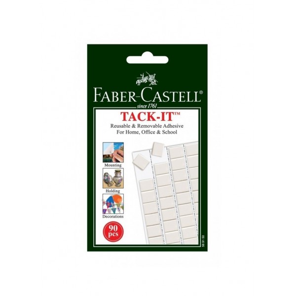 Faber-Castell : Guma adeziva FABER-CASTELL TACK-IT
