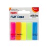 Notes adeziv color PVC 12x45mm NOKI 12050