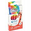Creioane colorate cerate 6 culori Fiorello 170-1381