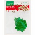 Accesorii creatie Eva Glitter Self-Adhesive 2 Mix sticker brad/inger buretat sclipici