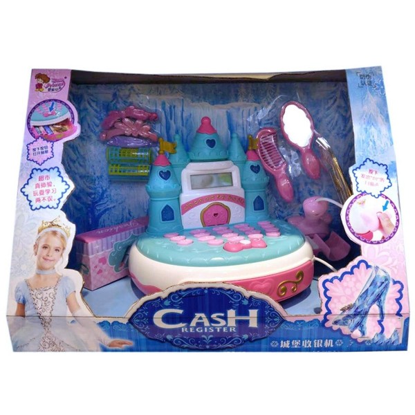 Jucarie copii: casa marcat + accesorii fetite MegaCreative Cash register
