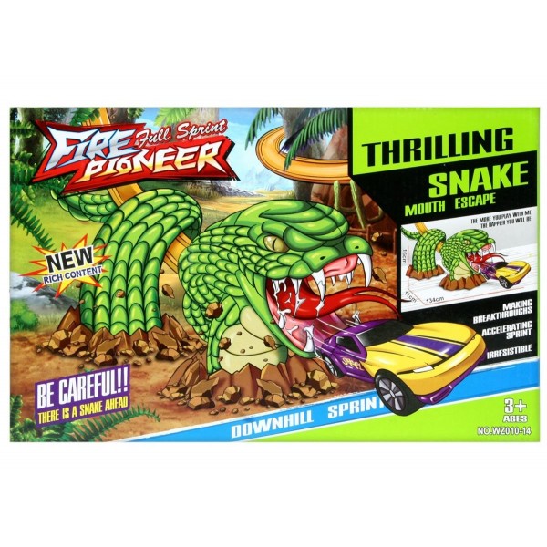 Jucarie copii: set masina MegaCreative Thrilling Snake WZ010-14 419297
