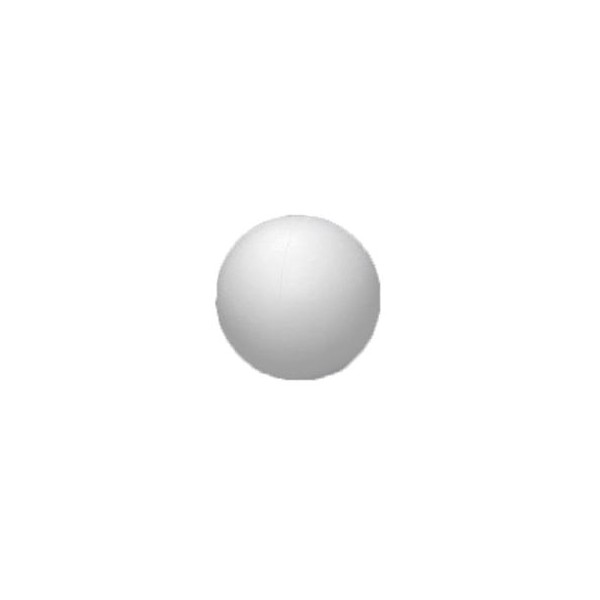 Figurina sfera polistiren HD Colorarte diametru O10cm