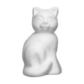 Figurina pisica 14.5x26x13cm polistiren HD Colorarte