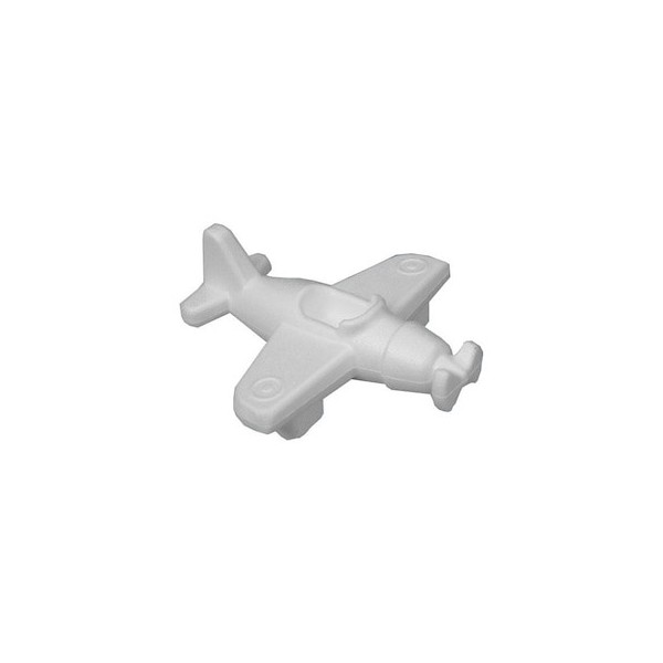 Figurina Colorarte polistiren HD avion 15x5.5x16cm