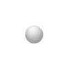 Figurina sfera polistiren HD Colorarte diametru O12cm