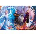 Puzzle 100 piese TREFL Frozen 2 Magic of Frozen copii +5