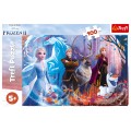 Puzzle 100 piese TREFL Frozen 2 Magic of Frozen copii +5