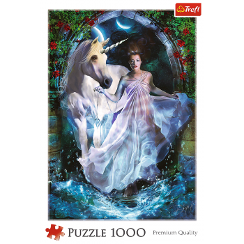 Puzzle carton 1000 piese TREFL Magical universe varsta +12