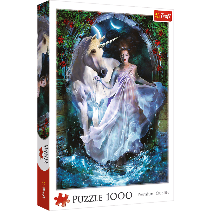 Puzzle carton 1000 piese TREFL Magical universe varsta +12 Puzzle carton 1000 piese TREFL Magical universe varsta +12