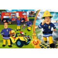 Puzzle 24 piese Maxi TREFL Brave Fireman Sam copii +3