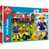Puzzle 24 piese Maxi TREFL Brave Fireman Sam copii +3