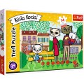 Puzzle 24 piese Maxi TREFL Kitty copii varsta +3