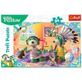 Puzzle 24 piese Maxi TREFL Trefliks Let's have fun together!