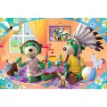 Puzzle 24 piese Maxi TREFL Trefliks Let's have fun together!
