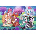 Puzzle copii 24 piese TREFL Cheerful Enchantimals world Maxi