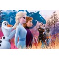 Puzzle copii +3 ani 24 piese TREFL Frozen2 Magical journey