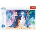 Puzzle 24 piese TREFL Olaf Frozen Adventures - In the starlight