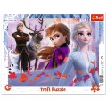 Puzzle 25 piese TREFL Adventures in the Frozen varsta copii +3