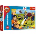 Puzzle 30 piese TREFL Fireman Sam copii varsta +3