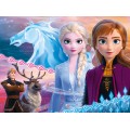 Puzzle 30 piese TREFL Frozen2 The courage of the sisters copii +3