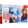 Puzzle 30 piese TREFL Frozen2 The courage of the sisters copii +3