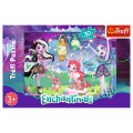 Puzzle 30 piese TREFL The magical world of Enchantimals copii +3