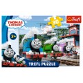 Puzzle 30 piese TREFL Thomas & Friends varsta copii +3