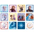 Puzzle 2in1 copii 30 48 piese TREFL With memos Frozen