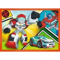 Puzzle 4in1: 54 48 35 70 piese TREFL Transformers