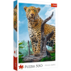 Puzzle 500 piese TREFL Wild leopard copii +10