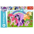 Puzzle 60 piese TREFL My Little Pony varsta copii +4
