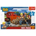 Puzzle 60 piese TREFL Bob the builder and Wendy varsta copii +4