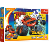 Puzzle 60 piese TREFL Blaze-What a team! varsta copii +4